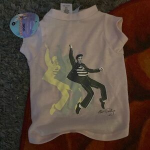 Elvis pet t-shirt